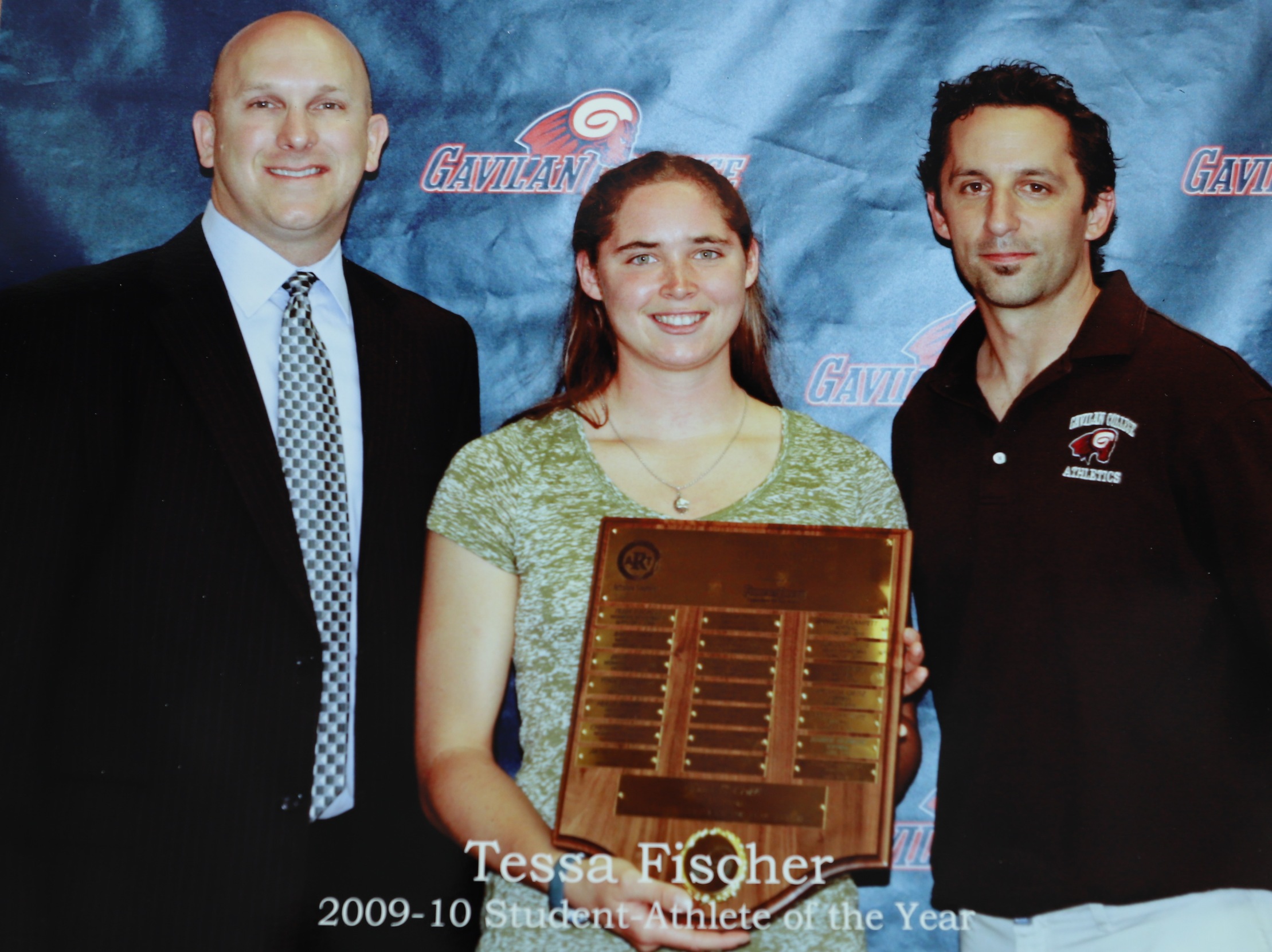 Ron Hannon, Tessa Fischer and Kevin Kramer