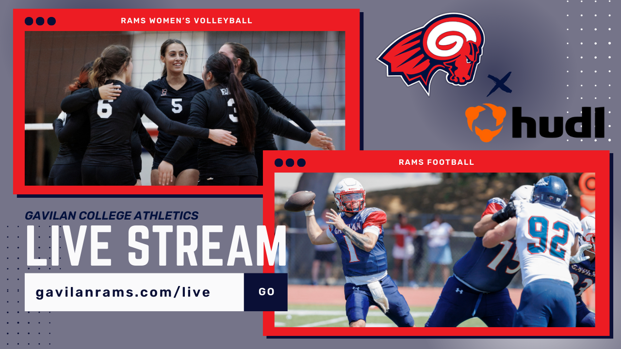 Gavilan Athletics offers free live streams of football, volleyball home games