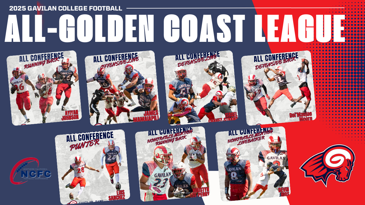 Rams total seven All-Golden Coast League football honors