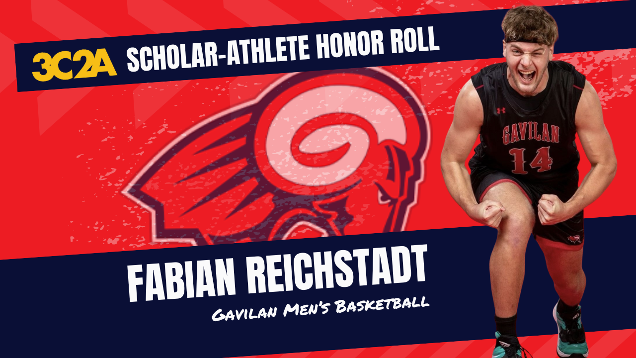 Former Ram Fabian Reichstadt named to 3C2A Scholar-Athlete Honor Roll