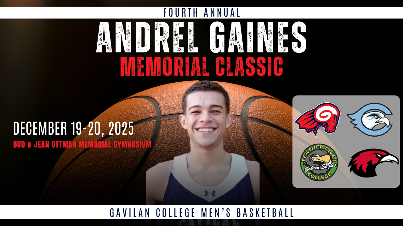 Gavilan hosts Fourth Annual Andrel Gaines Memorial Classic