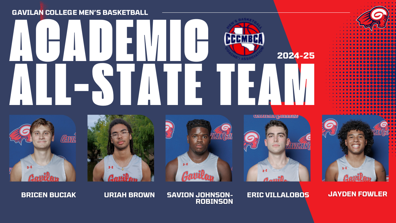 Rams have five named CCCMBCA Academic All-State