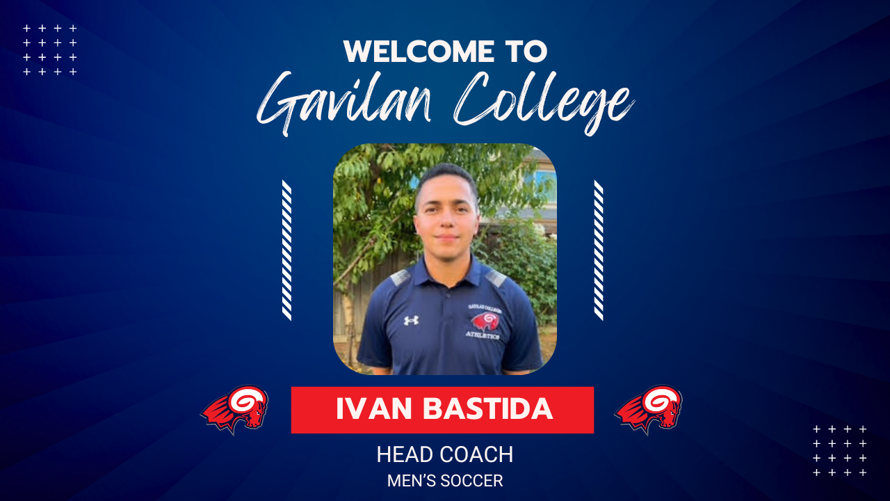 Gavilan College names Ivan Bastida new men&rsquo;s soccer head coach