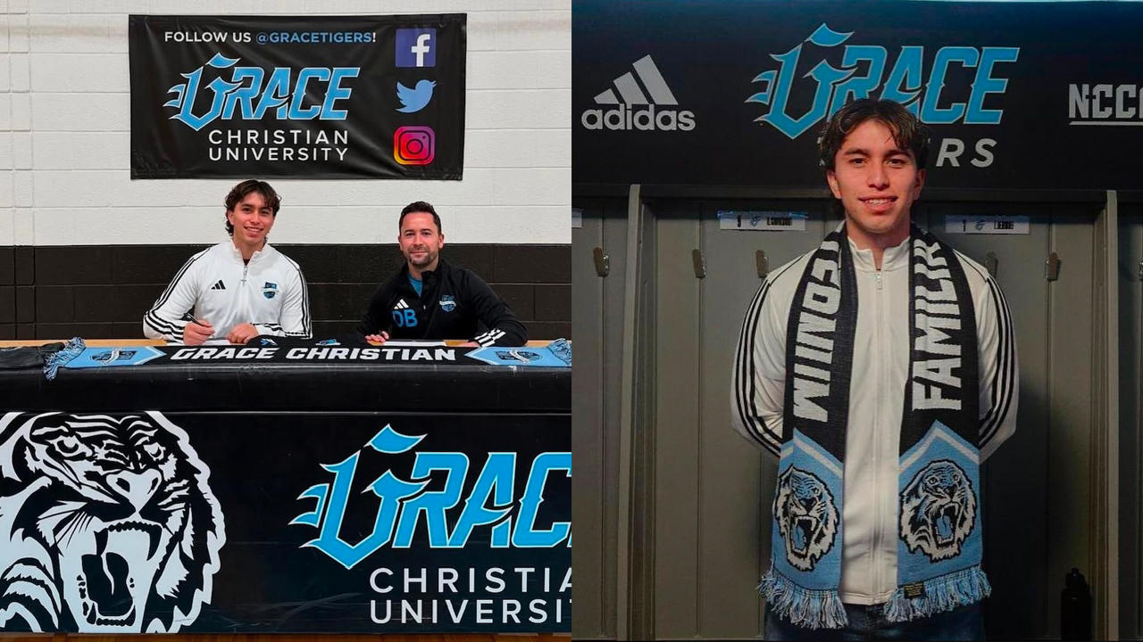 Hernandez signs with Grace Christian University
