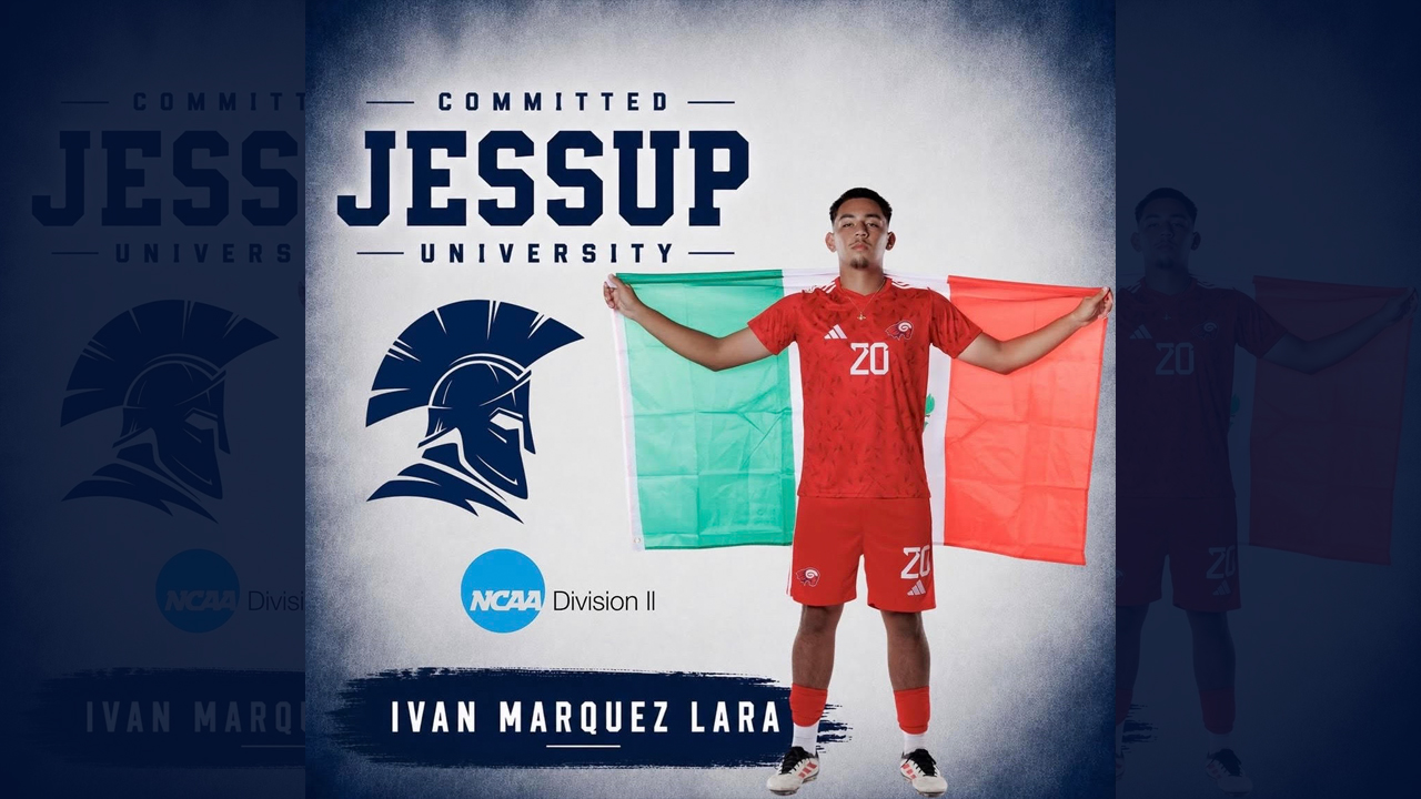Gavilan center defender Ivan Marquez Lara has committed to continue his academic and athletic career at Jessup University.