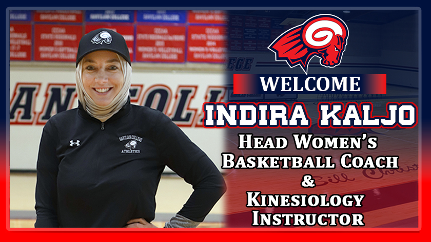 Welcome Indira Kajlo, the new head women's basketball coach