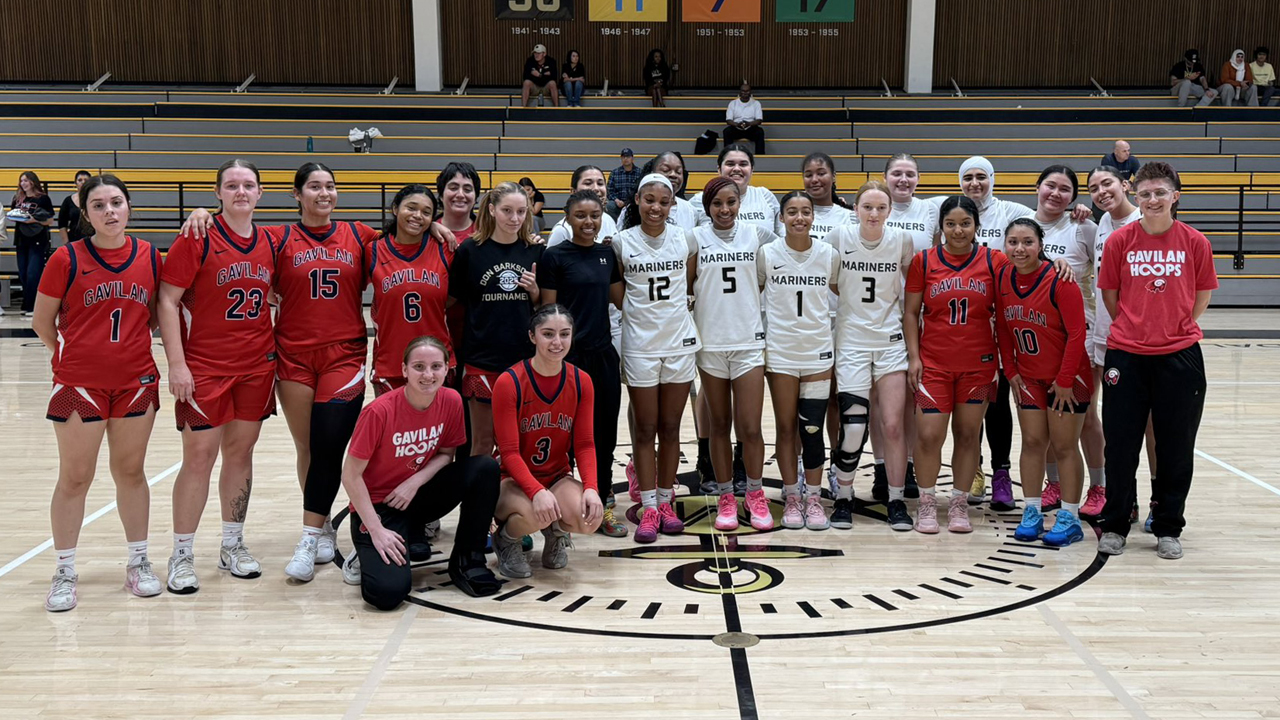 Rams pick up first win, 55-52 over Yuba; split games at Marin tourney