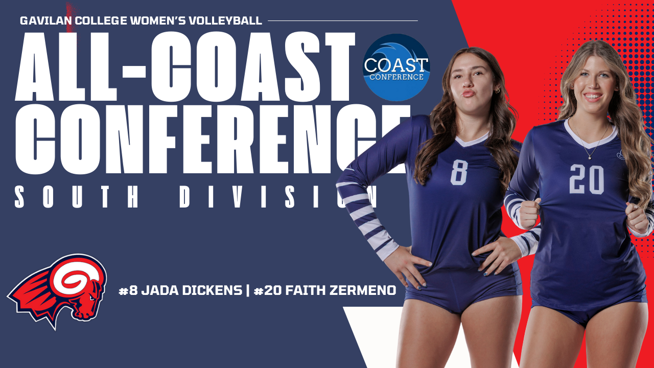 Dickens, Zermeno earn All-Coast Conference volleyball honors